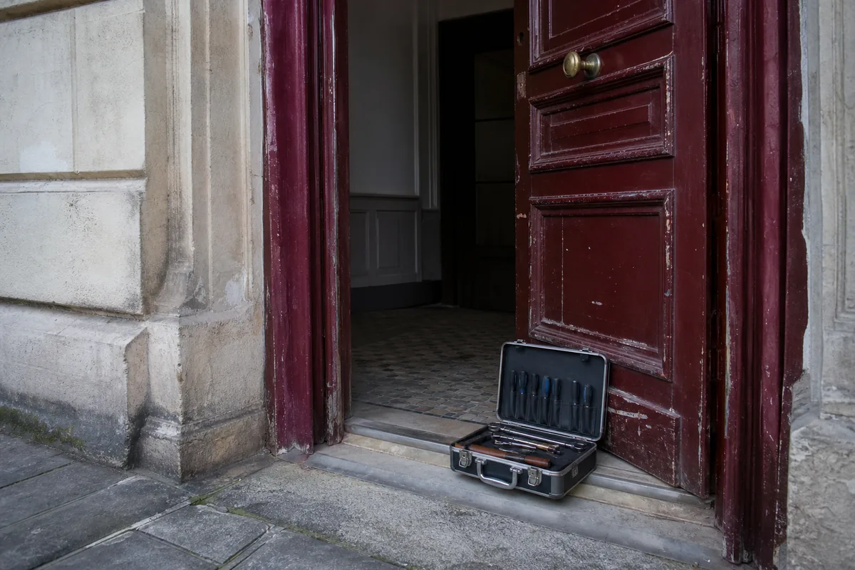 Ouverture de porte en urgence